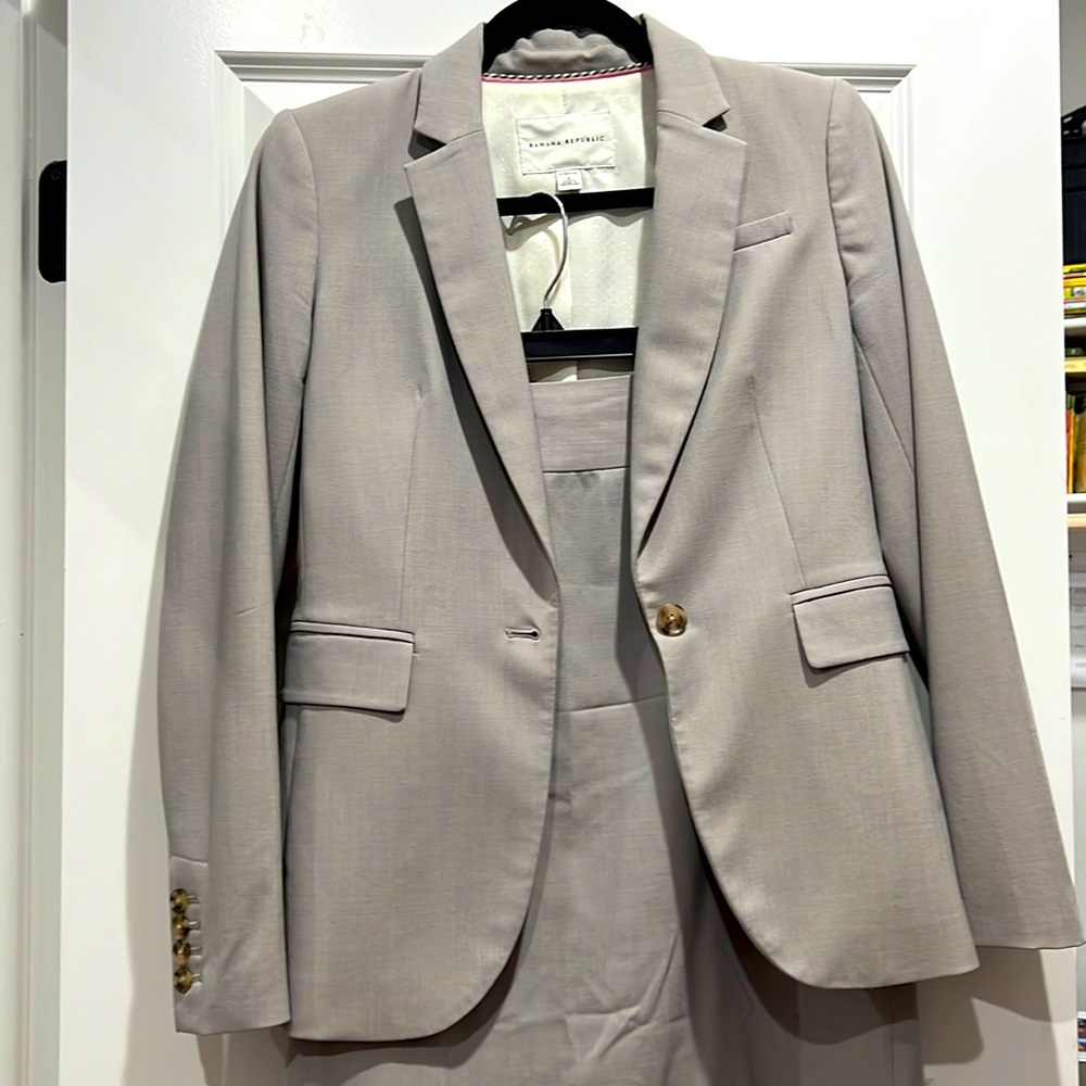 Woman’s professional blazer.